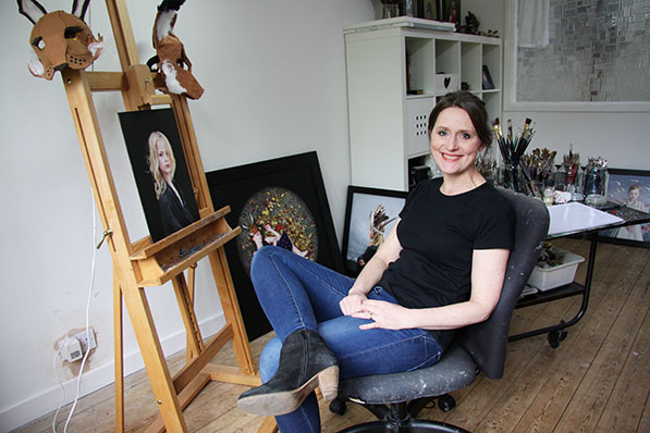 Katy Sullivan - Artist