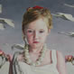 The Story (Oil on Board - 46cm x 46cm)